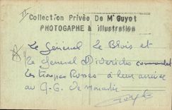 Vintage Postcard Militaria Guyot the Illustration