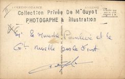CPA Militaria Guyot L'Illustration