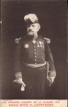 Vintage Postcard Militaria Admiral Boue of Lapeyrere Ordering of the Free English Forces of the Mediterranean
