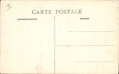 Postal Militaria Almirante Boue de Lapeyrere Controlar Fuerzas franco Inglesas del Mediterráneo