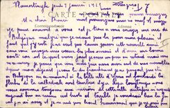 Postal Militaria Batalla del Yser Furnes el rey Albert examina el Turcos