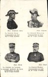 Vintage Postcard General Militaria Oudri Decharme De Lacroix Blancq