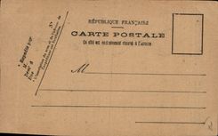 CPA Militaria General Oudri Decharme De Lacroix Blancq 