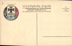 Vintage Postcard Militaria Von Falkenhayn