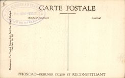 Vintage Postcard Militaria winners of the Marne General Maunoury