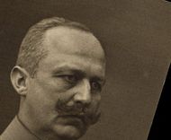 Vintage Postcard Militaria Generalleutnant v Ludendorff