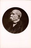 Vintage Postcard Militaria Museum Clemenceau Paris Georges Clémenceau 1841 1929