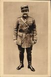 CPA Militaria Le Lieutenant colonel Raynal Defenseur du Fort de Vaux 