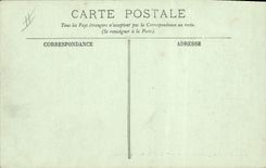 Vintage Postcard Boulogne Boat on Sea Mabel Grace