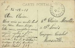 Vintage Postcard Boat SS auxiliary Mustapha II Cruiser of 1st rank