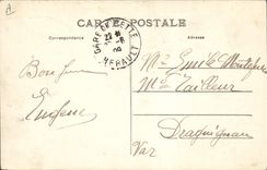 Vintage Postcard Boat This Marsa