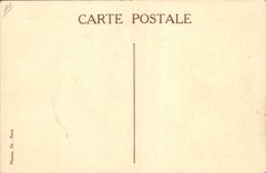 Vintage Postcard Boat Southern Shipping company Atlantic Steamer Massilia Living room of an apartment of great luxury