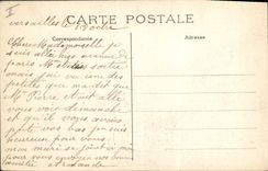 Vintage Postcard Cloche Crowns Heart of Montmartre Paris