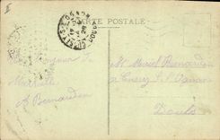 CPA Cloche Marseille ND de la Garde Le Bourdon 