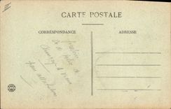 Vintage Postcard Bell the Joan of Arc Bumblebee of the cathedral of Rouen