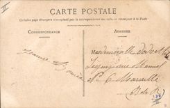 CPA Cloche Enfant Paques 