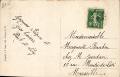 Vintage Postcard Bell to celebrate spring