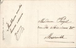 CPA Cloche Eveil du printemps Ange 