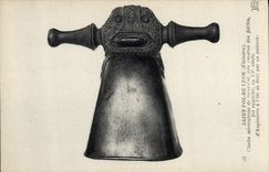 Vintage Postcard Bell Saint pol. of Leon Island of Batz