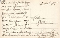 CPA Cloche Au temps des fiancailles 