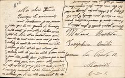 CPA Cloche Le retour de beaux jours Moutons Anges