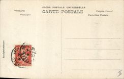 CPA Cloche Ange 