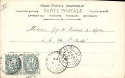 Postal Campana Viaje de Campanas