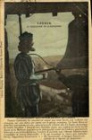Vintage Postcard Lavaur Bell Jacquemart of the cathedral