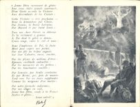 CPA Folklore Botrel Annee 1915 Priere au jeune Bon Dieu Militaria 