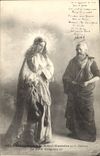 CPA Folklore Les chansons de Botrel Le Petit Gregoire Christ Jesus 