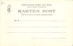 CPA Folklore Les chansons de Botrel Le voeu a Saint Yves 