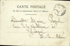 CPA Folklore Enfant Palais de Versailles 