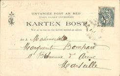 CPA Folklore Les chansons de Botrel Par le petit doigt Enfants 