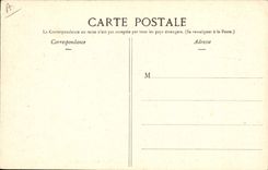 CPA Folklore Les chansons de Botrel Le fil casse Marin 