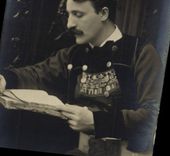 CPA Folklore Monsieur Botrel 