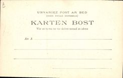 CPA Folklore Les chansons de Botrel Par le petit doigt 