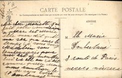 CPA Folklore Bretagne Sur la greve Botrel 