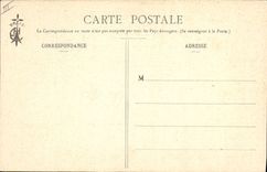 CPA Folklore Les chansons de Botrel Le bucheron 