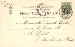 CPA Folklore Theodore Botrel Poete chansonnier Breton 