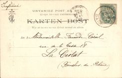 CPA Folklore Les chansons de Botrel Le voeu 