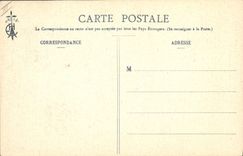 CPA Folklore Les chansons de Botrel La Fanchette Chat Chaton 