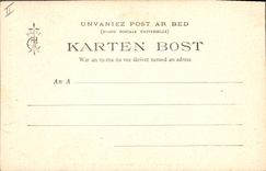 CPA Folklore Botrel Eglise de St Thegonnec 