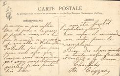 CPA Folklore Les chansons de Botrel Bretons tetus 