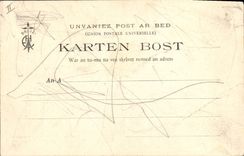 CPA Folklore Manoir de Kermartin pres Treguier Botrel Tombeau de St Yves 