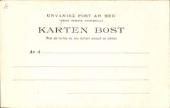 CPA Folklore Les chansons de Botrel le fil casse Marin 