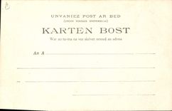 CPA Folklore Les chansons de Botrel Le fil casse Marin 