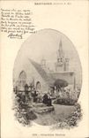CPA Folklore Bretagne Cimetiere breton 