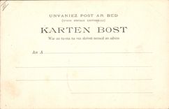 CPA Folklore Bretagne Cimetiere breton 