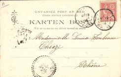 CPA Folklore Les chansons de Botrel Le Petit Gregoire 