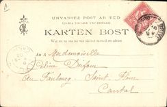 CPA Folklore Theodore Botrel 